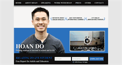 Desktop Screenshot of hoando.com